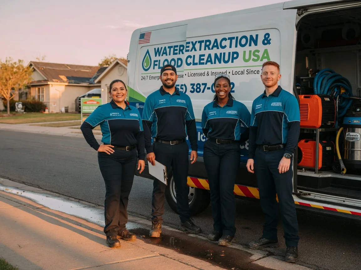Emergency Water Extraction company in Tar Heel, NC