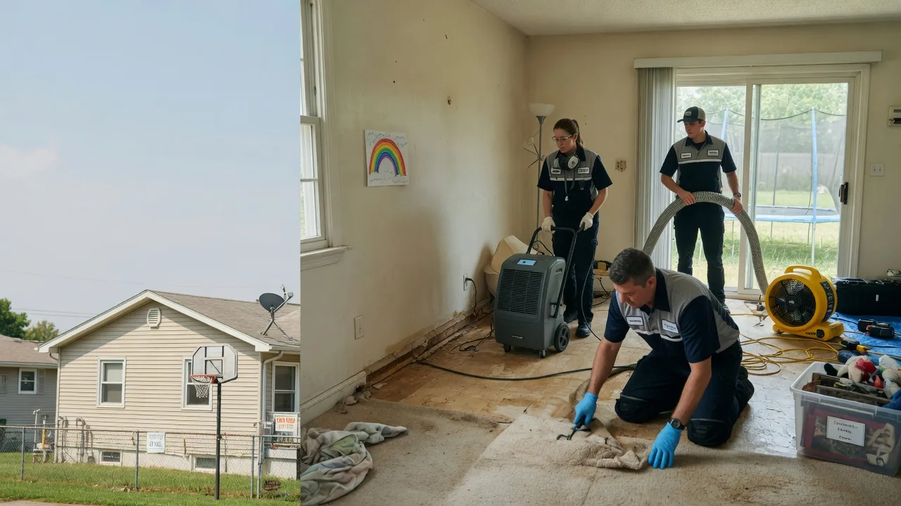 Emergency Water Extraction in Tar Heel, NC near me