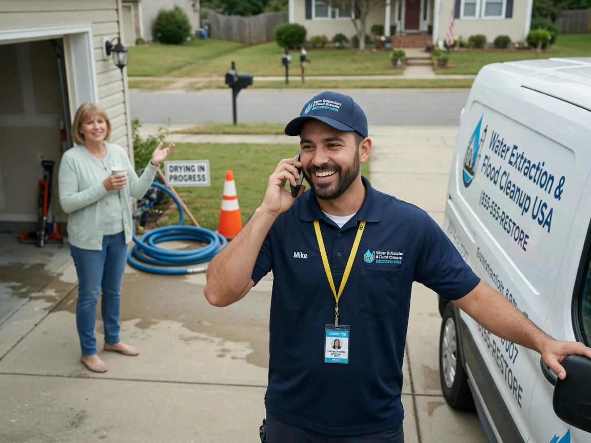 Emergency Water Extraction Tar Heel, NC FAQs